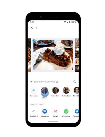 Google Photos: Νέα λειτουργία άμεσης αποστολής photo/video μέσα από την υπηρεσία image