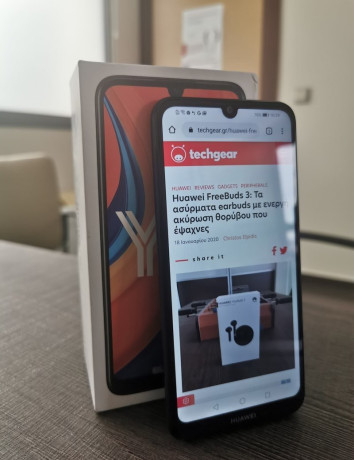 Huawei Y6s: Το όμορφο entry-level με εφαρμογές Google image