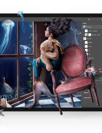 Επιτέλους: Κυκλοφόρησε το Photoshop για το iPad! image
