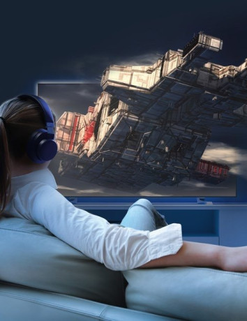Creative SXFI THEATER: Ασύρματα ακουστικά Super X-Fi για απόλυτα κινηματογραφικό ήχο image