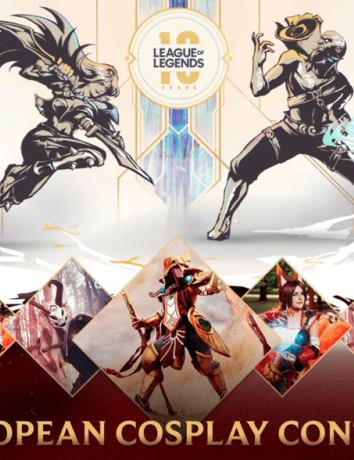 League of Legends Ευρωπαϊκός Διαγωνισμός Cosplay στην Πολωνία  με έπαθλο €2500 image