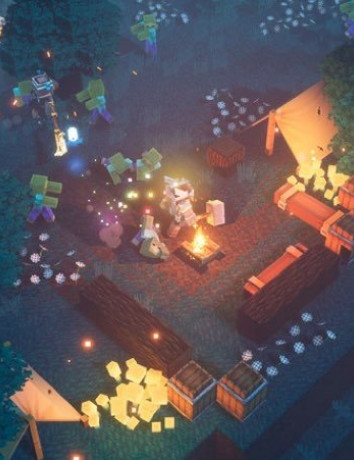 Minecraft Dungeons: Νέο action RPG στον κόσμο του Minecraft, έρχεται το 2020 image