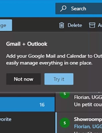 Η Microsoft φέρνει πρόσβαση στα Gmail, Google Drive και Calendar μέσα από το Outlook.com image