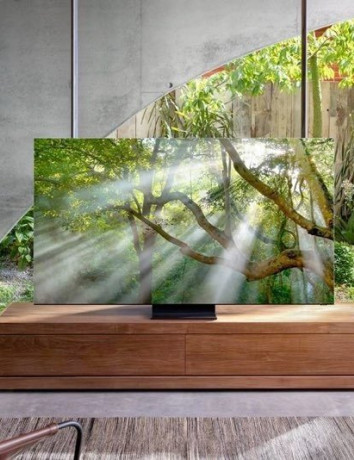 Samsung Q950 8K QLED TV: Η απίστευτη bezel-less τηλεόραση αποκαλύφθηκε στο CES 2020 image