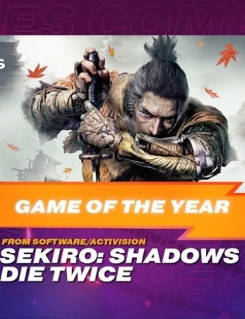 The Game Awards 2019: Παιχνίδι της χρονιάς το Sekiro: Shadows Die Twice! Δείτε όλους τους νικητές image