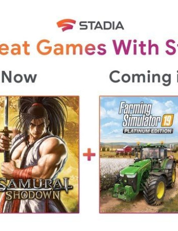 Tomb Raider: Definitive Edition και Farming Simulator 19 έρχονται δωρεάν στο Stadia το Δεκέμβριο image