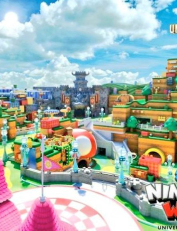 Super Nintendo World: Το εντυπωσιακό θεματικό πάρκο είναι ένα «ζωντανό» video game image