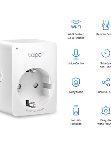Tapo P100: Μια ιδιαίτερα προσιτή και χρήσιμη έξυπνη πρίζα με Alexa και Google Assistant image