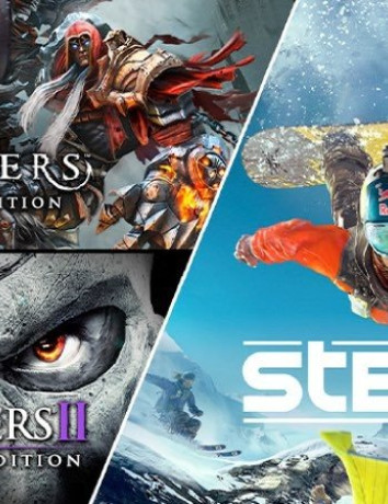 Darksiders 1, Darksiders 2 και Steep δωρεάν στο Epic Games Store! image