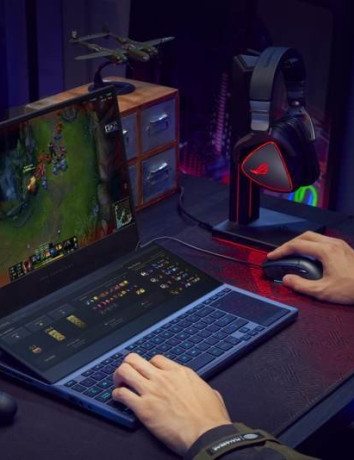 ASUS ROG Zephyrus Duo 15: Ένα πανίσχυρο gaming laptop με δύο οθόνες image
