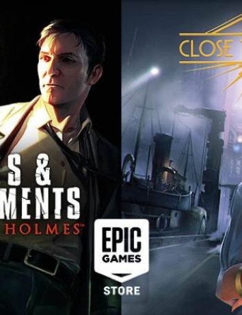 Sherlock Holmes: Crimes & Punishments και Close to the Sun δωρεάν στο Epic Games Store image