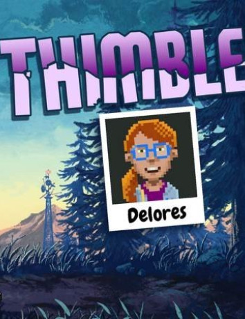 Delores: A Thimbleweed Park Mini-Adventure, διαθέσιμο εντελώς δωρεάν σε Steam και Epic Games Store image