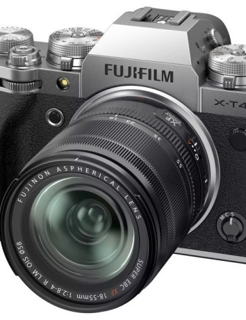 Fujifilm X-T4: Επίσημα η νέα mirrorless με σημαντικές βελτιώσεις image