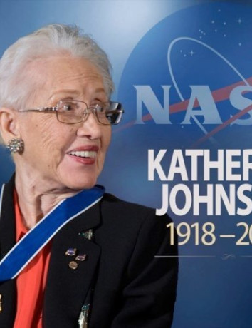 Katherine Johnson: Απεβίωσε σε ηλικία 101 ετών η θρυλική μαθηματικός της NASA image
