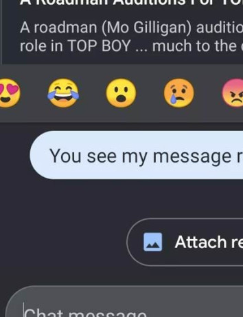 Google Messages: Δοκιμές για αντιδράσεις με emoji στα μηνύματα, όπως στο iMessage image