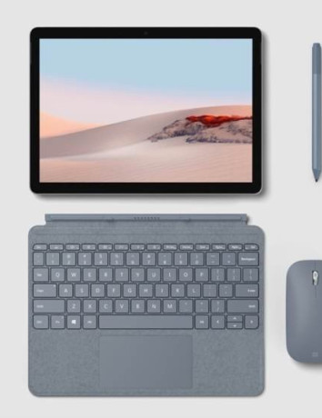 Microsoft Surface Go 2: Επίσημα με μεγαλύτερη οθόνη και βελτιωμένη απόδοση image