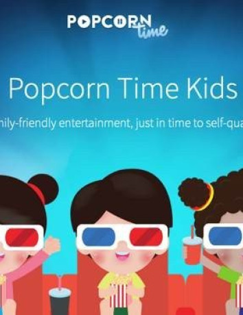 Popcorn Time Kids: Η έκδοση της πειρατικής υπηρεσίας για παιδιά! image