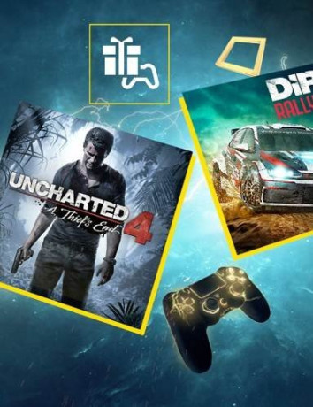 Uncharted 4: A Thief's End και DIRT Rally 2.0 τα δωρεάν παιχνίδια στο PS Plus για τον Απρίλιο image