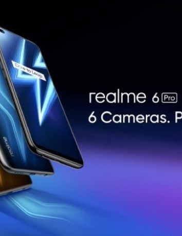 Realme 6 / 6 Pro: Επίσημα με οθόνες 90Hz, gaming επεξεργαστές και κάμερα 64MP image