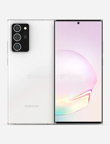 Samsung Galaxy Note 20+: Τα πρώτα renders και για το μεγαλύτερο μοντέλο image
