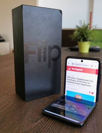 Samsung Galaxy Z Flip 5G: Μια πρώτη ματιά σε teaser video image
