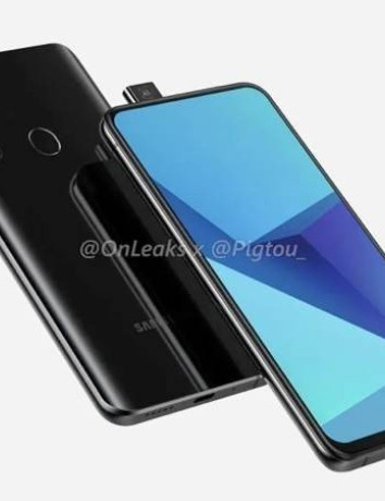 Η Samsung ετοιμάζει smartphone με pop-up κάμερα; image