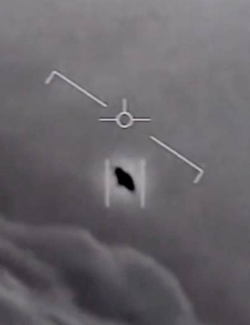 Το Πεντάγωνο δημοσίευσε videos από UFO για να πάει ακόμα καλύτερα το 2020... image