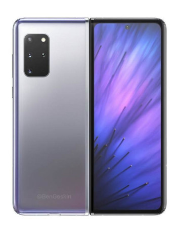 Samsung Galaxy Z Fold 2: Μεγάλη διαρροή τεχνικών χαρακτηριστικών image