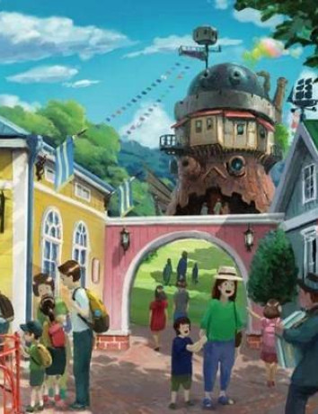 Ghibli Park: Ξεκίνησε η κατασκευή του θεματικού πάρκου στην Ιαπωνία! image