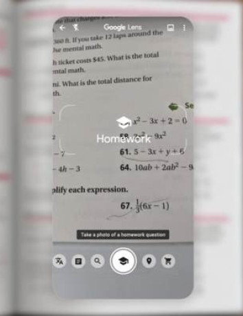 Google Lens: Σύντομα θα λύνει μαθηματικά προβλήματα φωτογραφίζοντας τα image