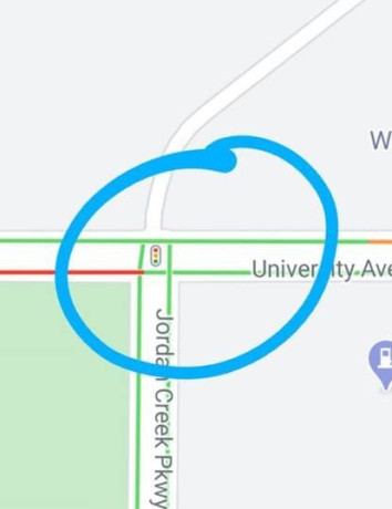 Google Maps: Άρχισε να εμφανίζει και τα φανάρια στον χάρτη! image