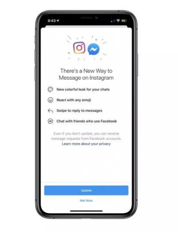 Ξεκίνησε η ενοποίηση Facebook Messenger και Instagram image