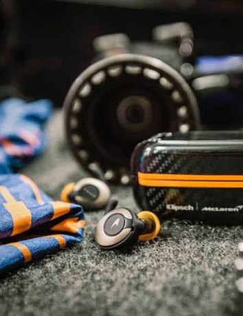 Klipsch McLaren Racing-Inspired True Wireless Sport Earphones image