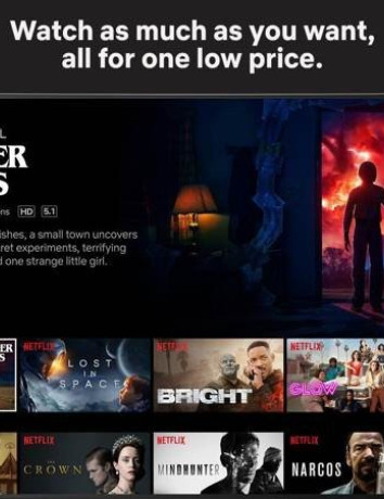 Netflix: Ξεπέρασε το 1 δισ. downloads σε συσκευές Android image