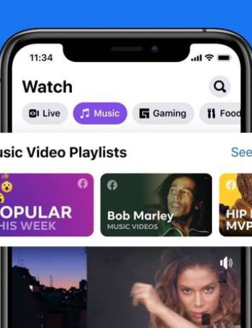 Facebook: Ξεκίνησε η προβολή επίσημων μουσικών videos στις ΗΠΑ image
