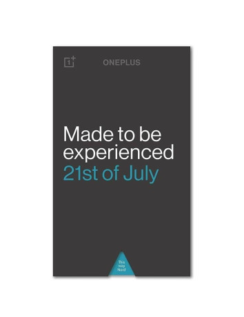 OnePlus Nord: Παρουσίαση στις 21 Ιουλίου 2020; image