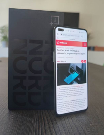 OnePlus Nord: Flagship killer ή απλά ένα καλό mid-range; [Review] image