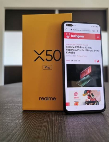 Realme X50 Pro 5G Review image