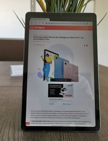 Samsung Galaxy Tab S6 Lite Review image