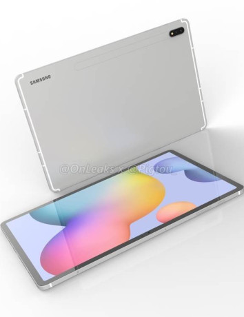 Samsung Galaxy Tab S7+: Το νέο premium tablet θα διαθέτει οθόνη 12.4'' image