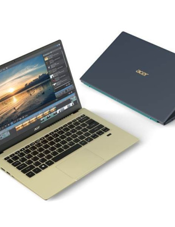 Η Acer παρουσιάζει τα πρώτα Swift, Aspire και Spin notebooks με γραφικά Intel Iris Xe image