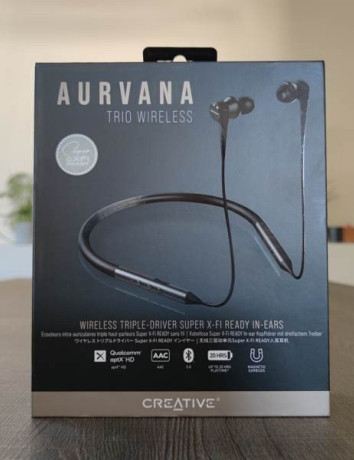 Aurvana Trio Wireless: Πολυτελής κατασκευή, τρομερός ήχος με τεχνολογία SXFI [Review] image