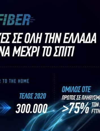 COSMOTE Fiber: 100% οπτική ίνα μέχρι το σπίτι και στην Επανομή Θεσσαλονίκης image