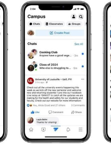 Facebook Campus: Επιστροφή στις ρίζες με ενότητα αποκλειστικά για τους φοιτητές των κολλεγίων στις ΗΠΑ image