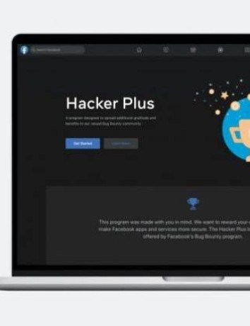 Hacker Plus: Το νέο πρόγραμμα επιβράβευσης της Facebook image