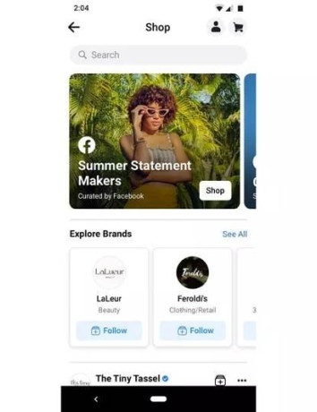 Facebook Shops: Άνοιξε η νέα λειτουργία για αγορές απευθείας από το Facebook image