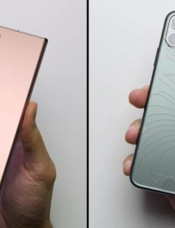 Samsung Galaxy Note20 Ultra: Τρομερά ανθεκτικό, υπερνικά το iPhone 11 Pro Max image
