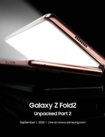 Samsung Galaxy Z Fold 2: Πλήρης αποκάλυψη στο νέο Unpacked Event της 1ης Σεπτεμβρίου 2020 image