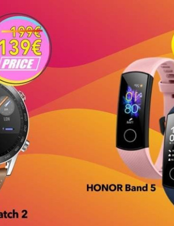 Honor Flash Sales: Μεγάλες εκπτώσεις σε smartphones και gadgets της εταιρείας image