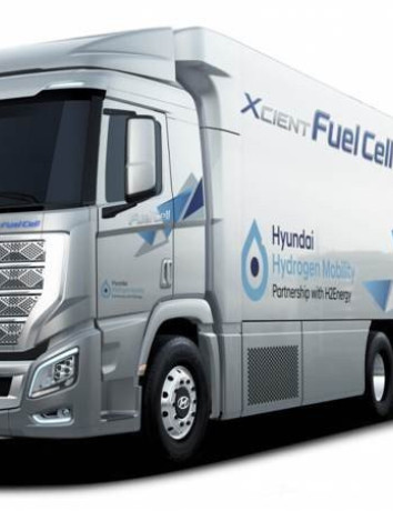 Hyundai XCIENT: Το υδρογονοκίνητο φορτηγό της εταιρείας έφτασε στην Ελβετία image